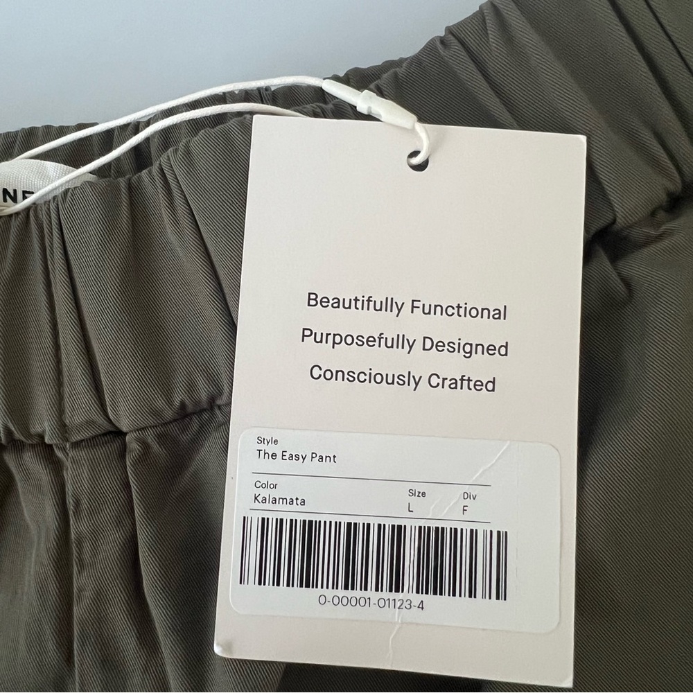 Everlane The Easy Pant - Large - Picture 6 of 7